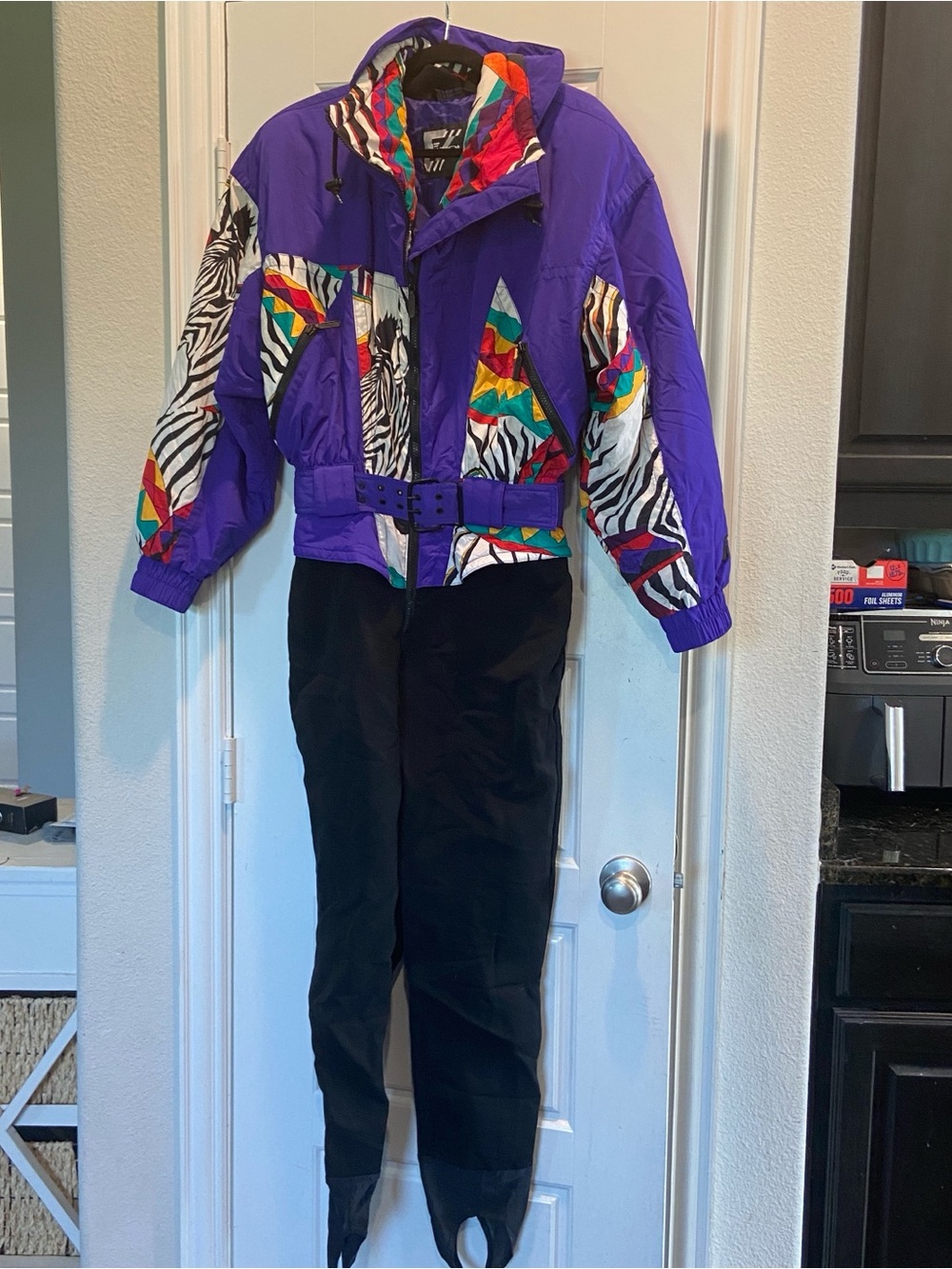 Vintage Tyrolia Ski Suit